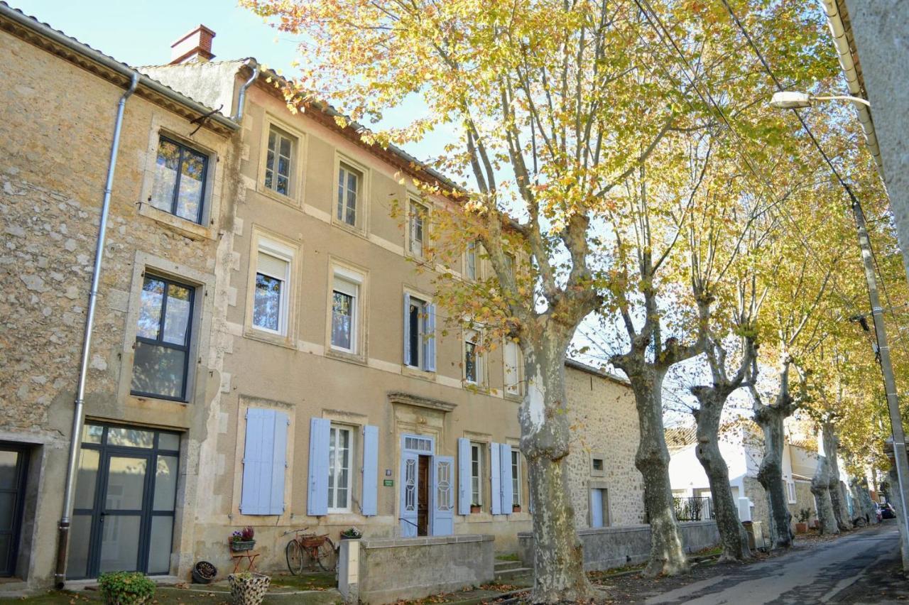 Chez Les Brocs B&B Canet  エクステリア 写真