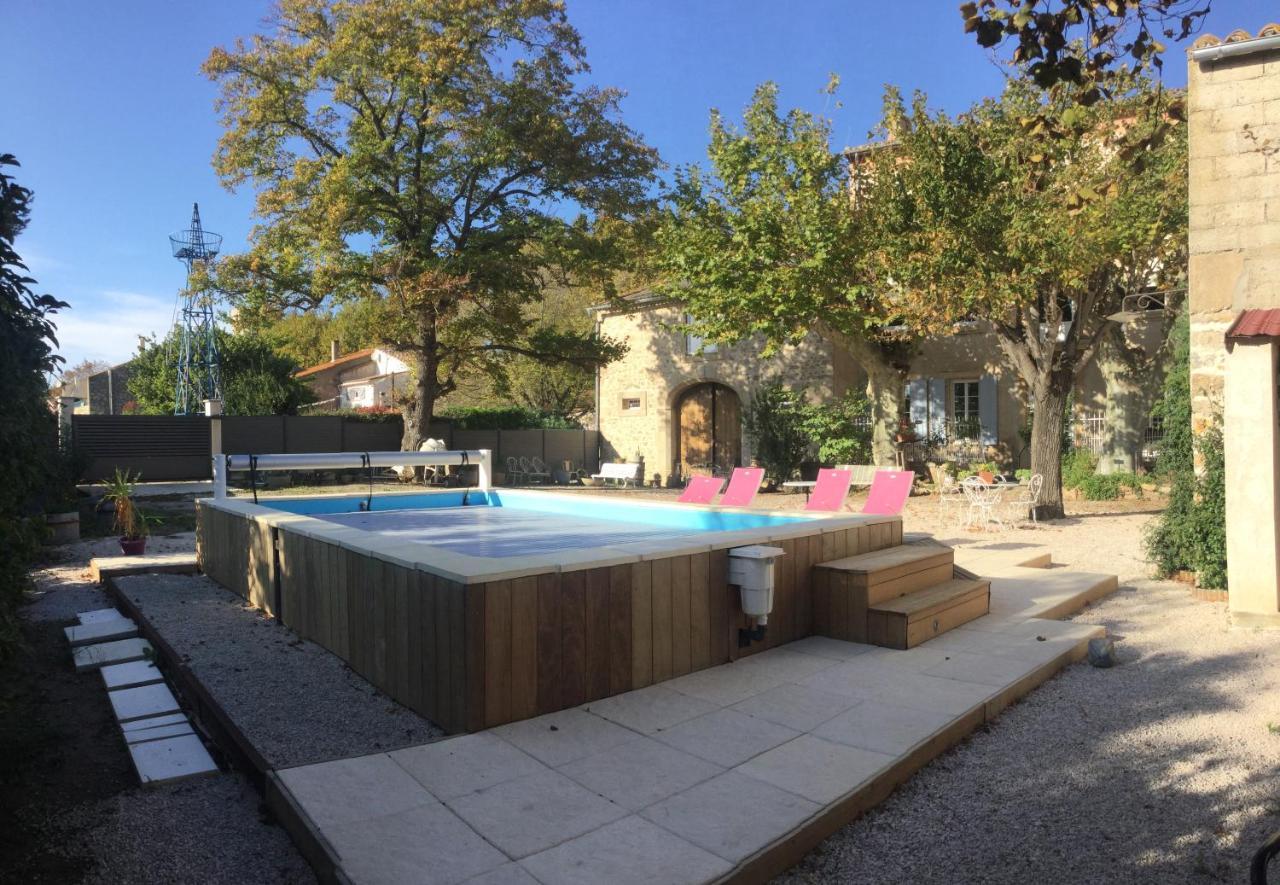 Chez Les Brocs B&B Canet  エクステリア 写真