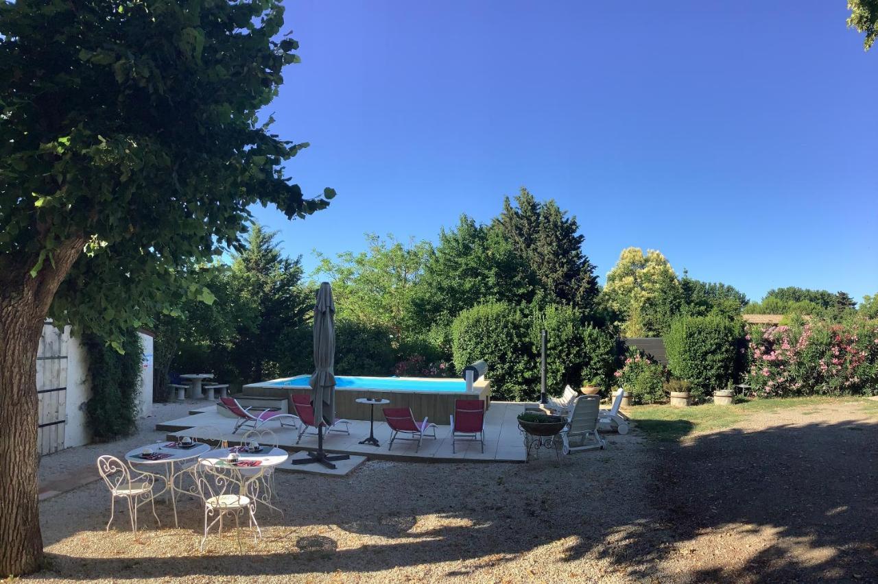 Chez Les Brocs B&B Canet  エクステリア 写真