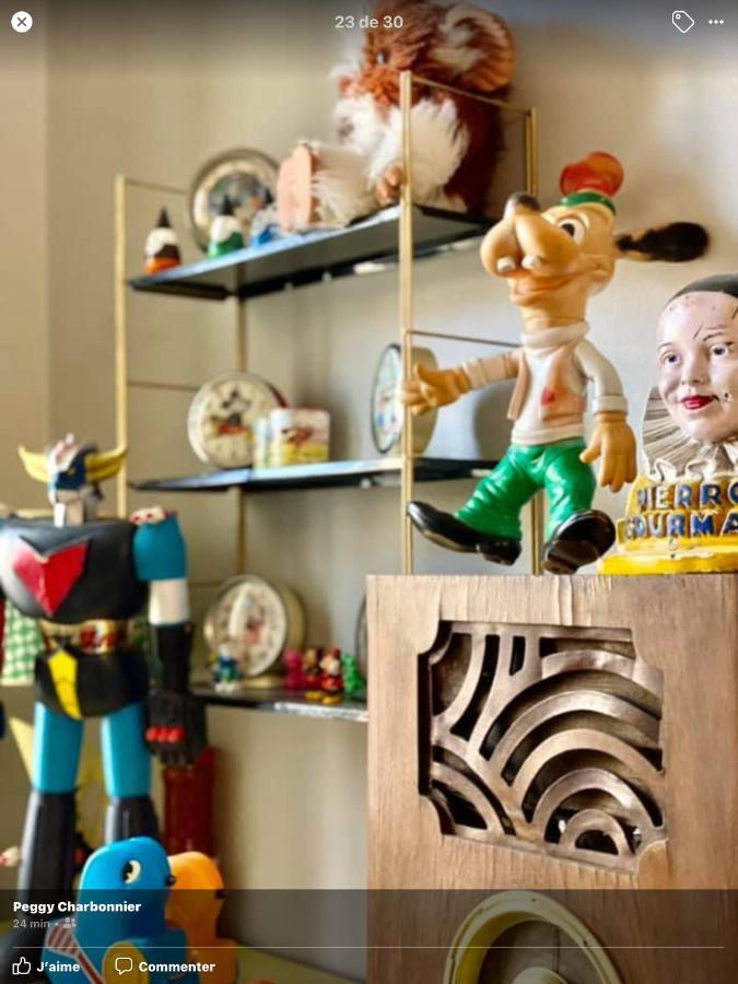 Chez Les Brocs B&B Canet  エクステリア 写真