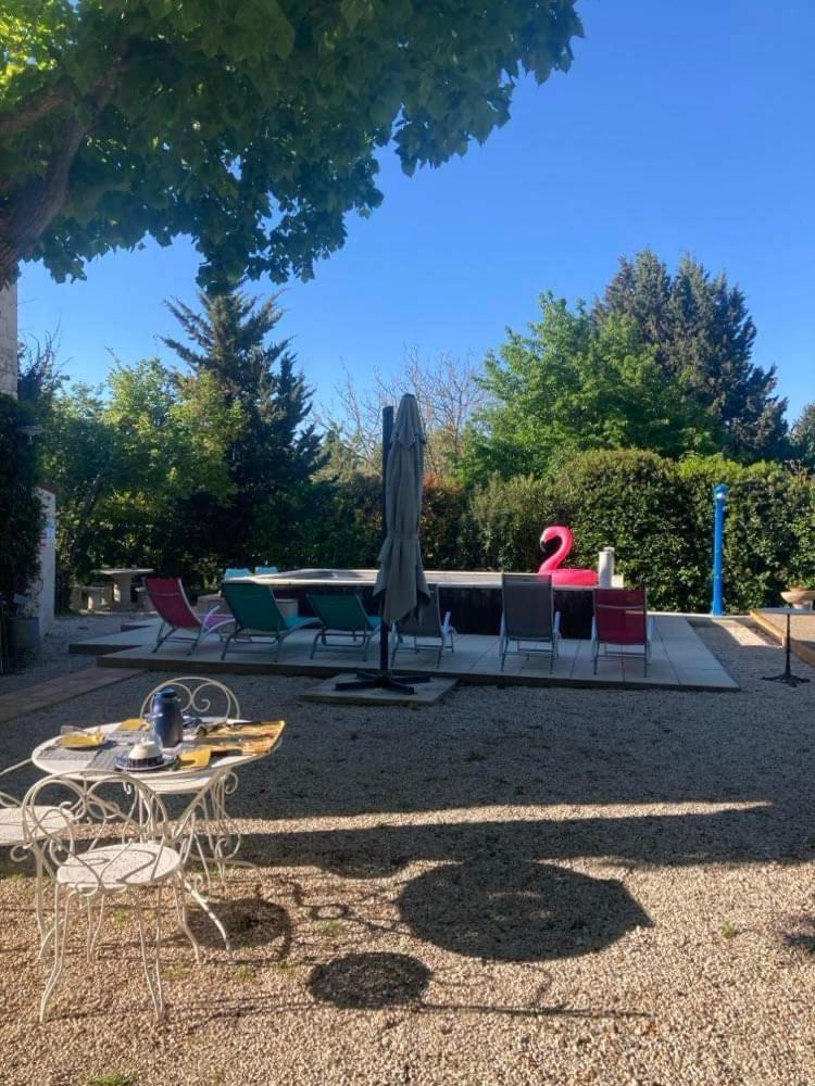 Chez Les Brocs B&B Canet  エクステリア 写真