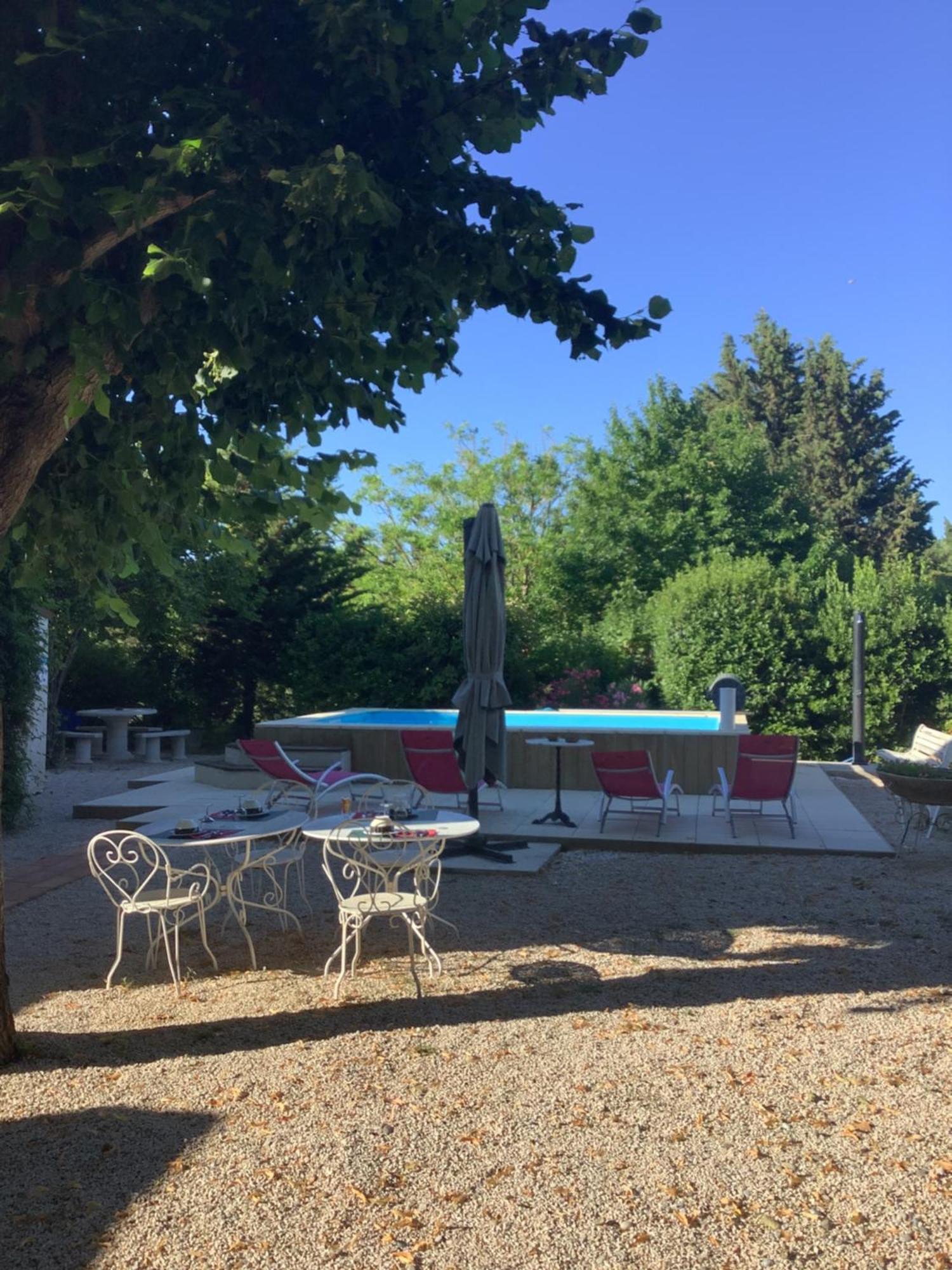 Chez Les Brocs B&B Canet  エクステリア 写真